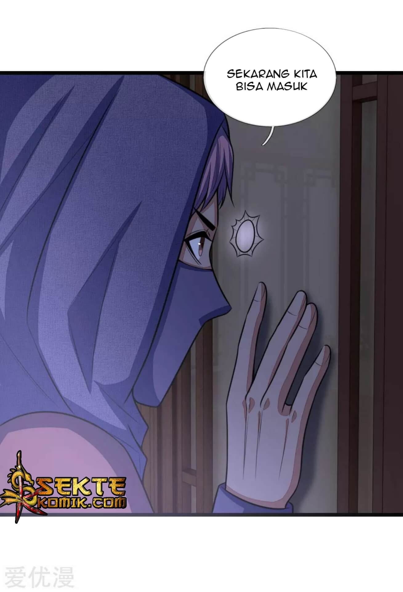Shenwu Tianzun Chapter 29 - halaman 19