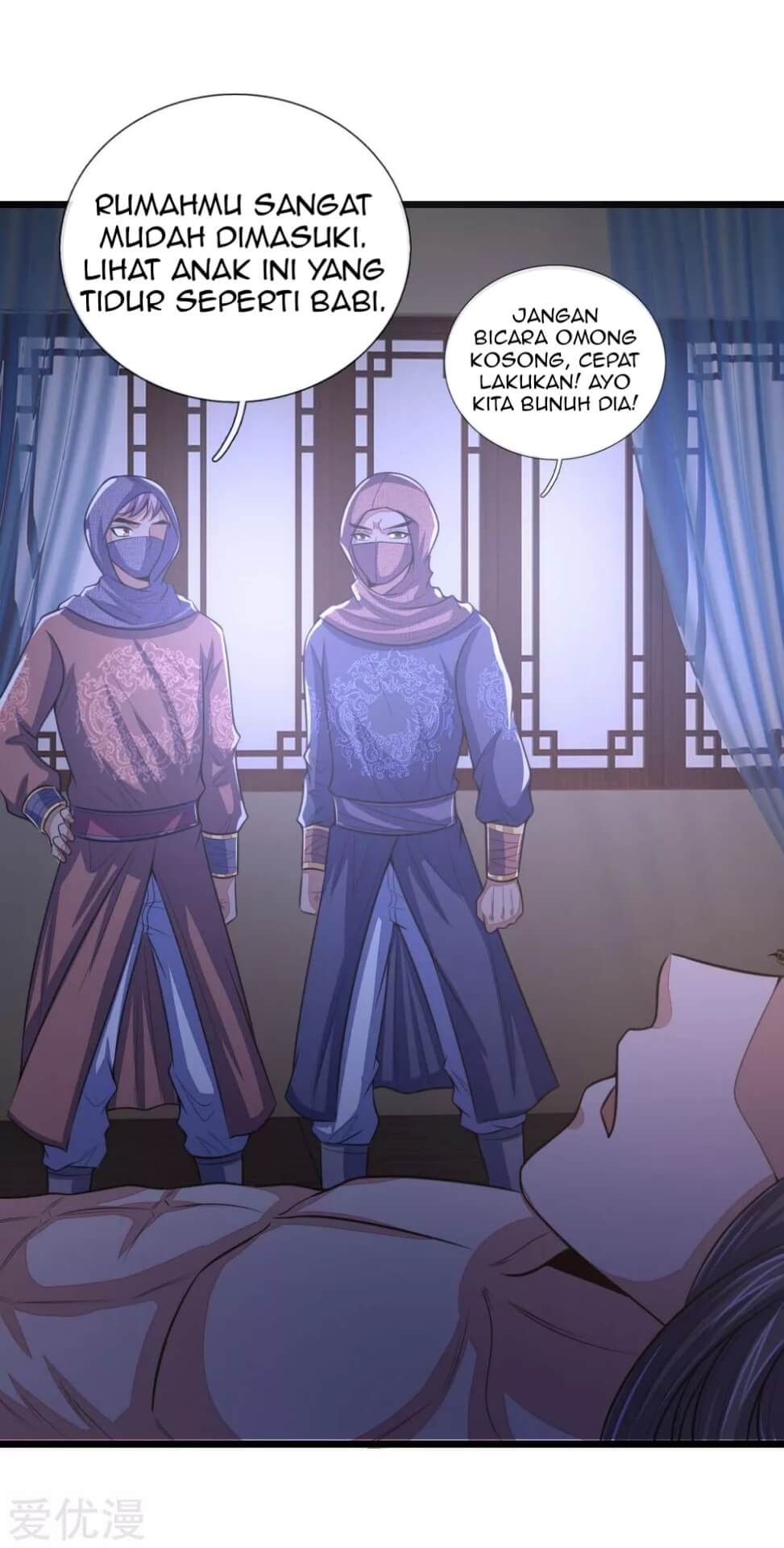 Shenwu Tianzun Chapter 29 - halaman 20