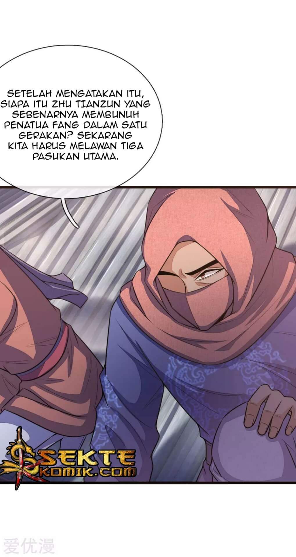 Shenwu Tianzun Chapter 29 - halaman 3