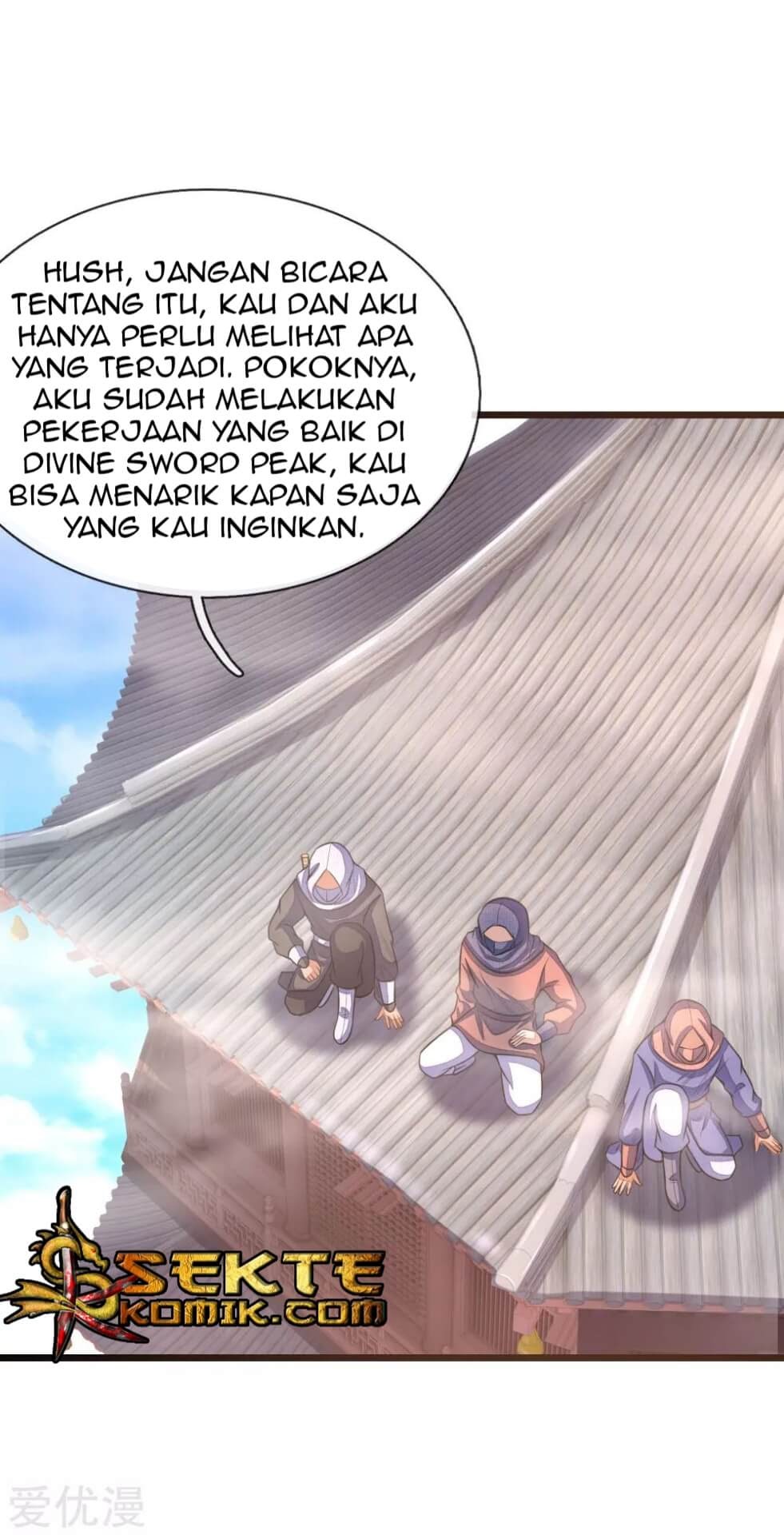 Shenwu Tianzun Chapter 29 - halaman 4