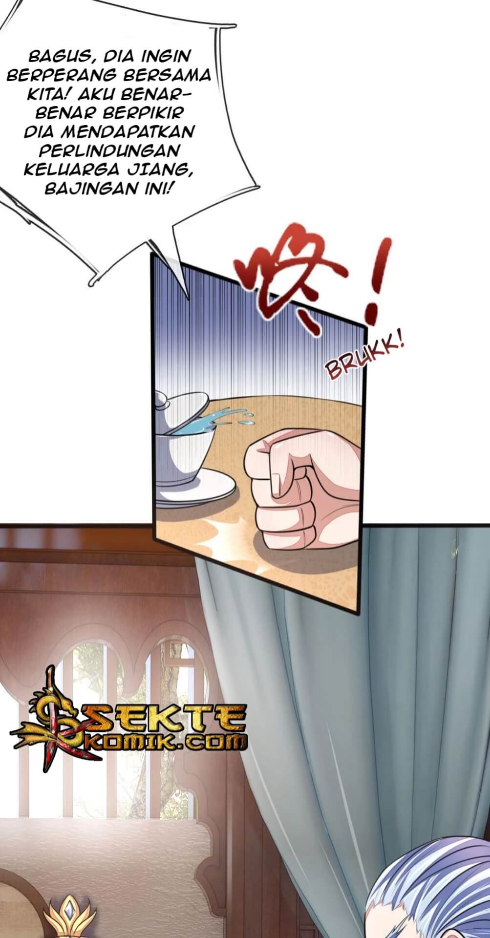 Shenwu Tianzun Chapter 29 - halaman 9