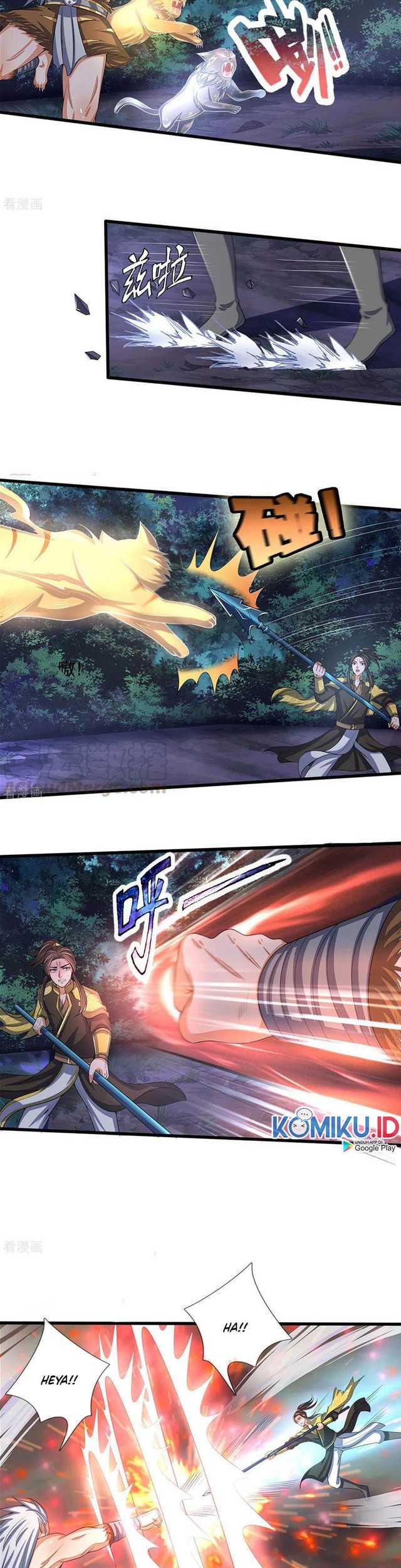 Shenwu Tianzun Chapter 290 - halaman 10