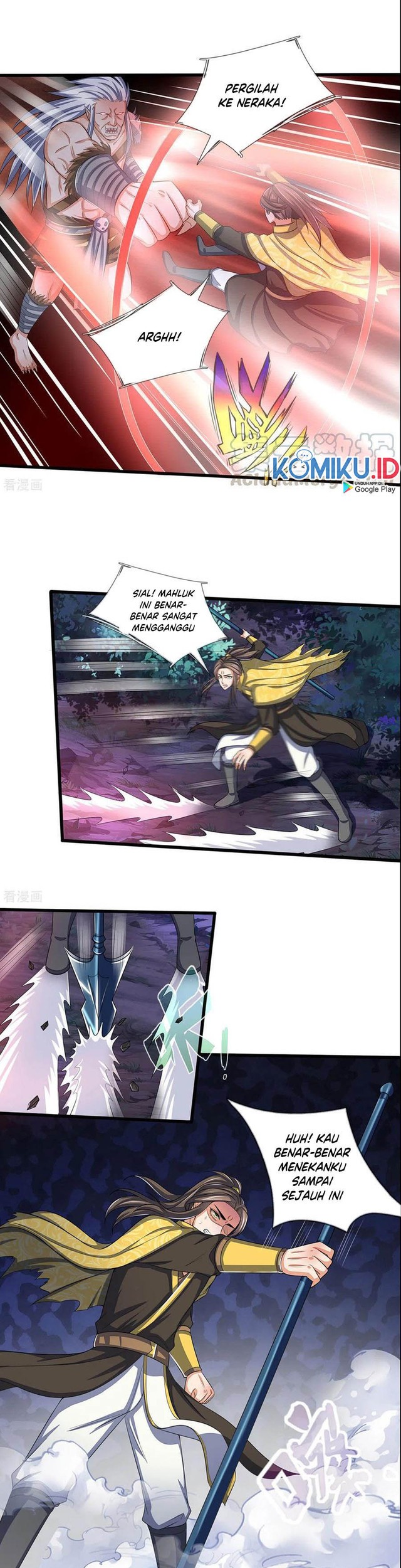 Shenwu Tianzun Chapter 290 - halaman 12