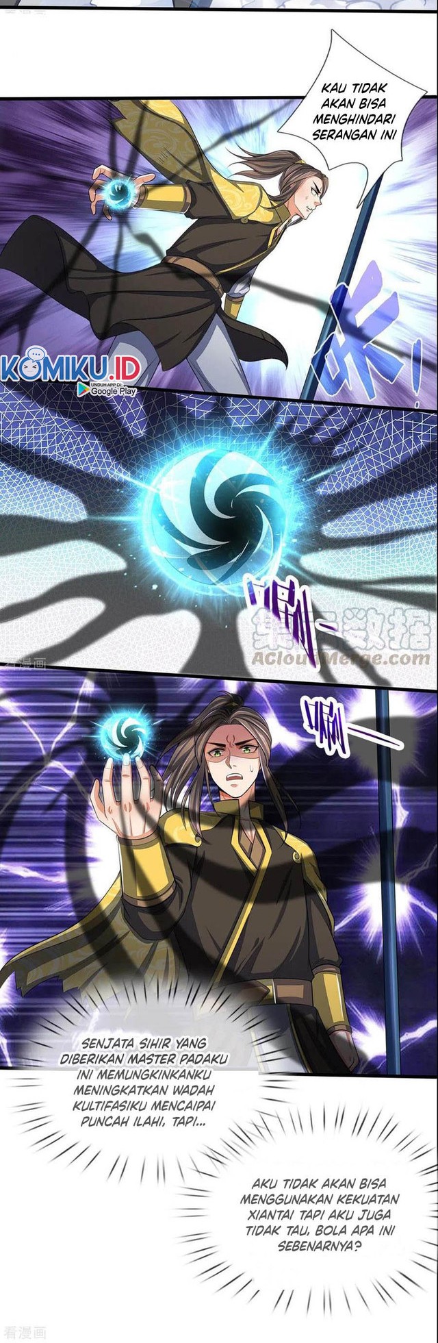 Shenwu Tianzun Chapter 290 - halaman 13