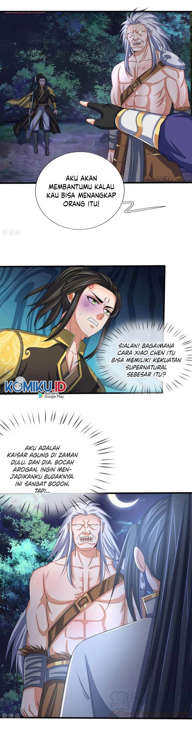 Shenwu Tianzun Chapter 290 - halaman 2