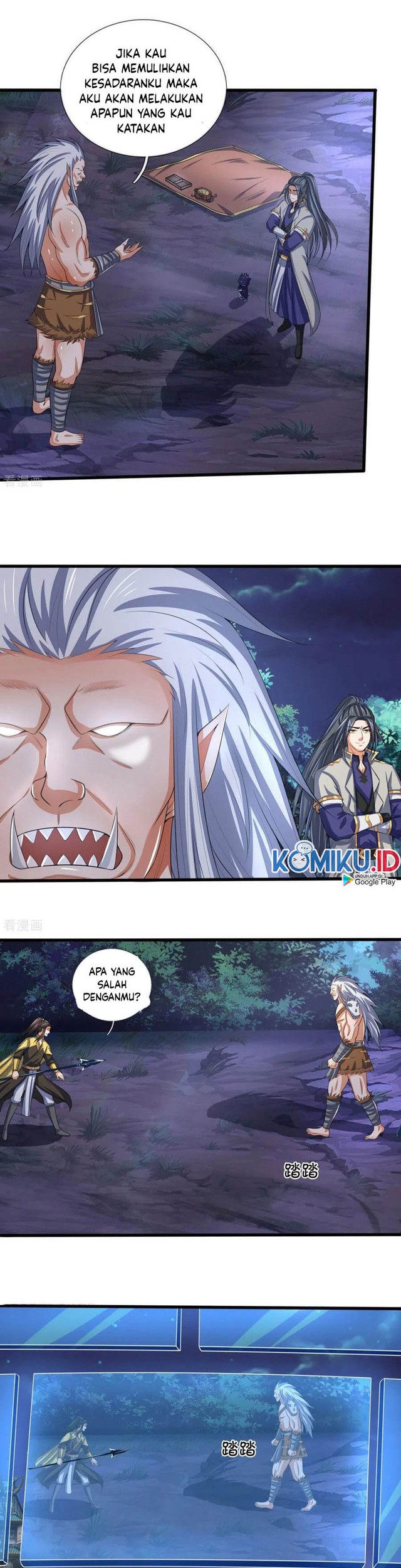 Shenwu Tianzun Chapter 290 - halaman 3