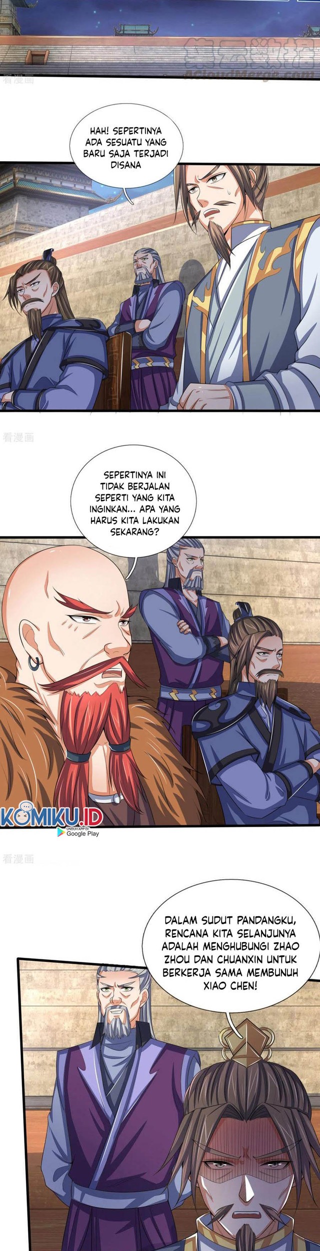 Shenwu Tianzun Chapter 290 - halaman 4
