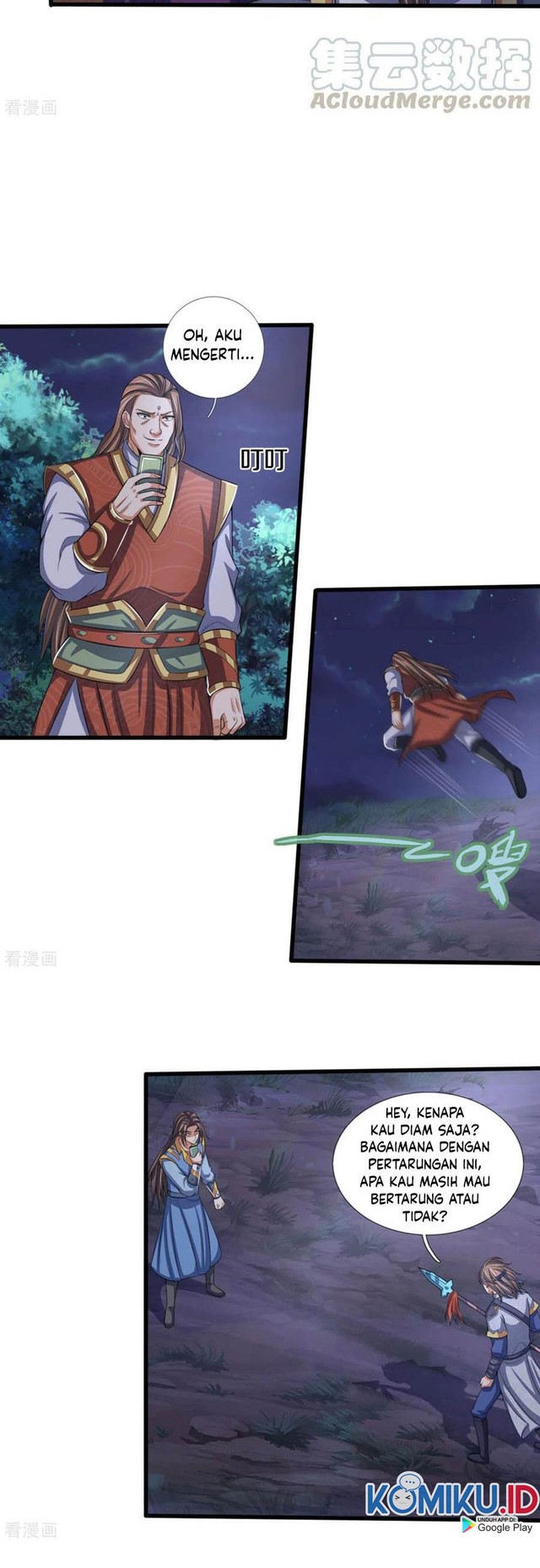 Shenwu Tianzun Chapter 290 - halaman 5