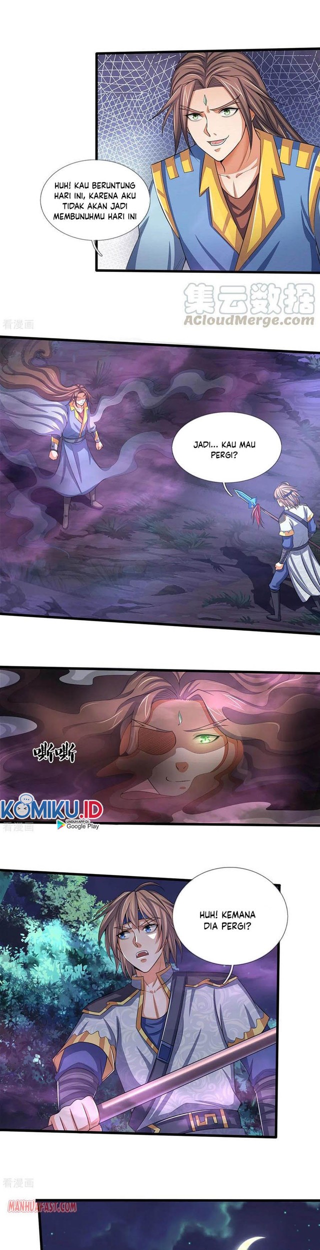 Shenwu Tianzun Chapter 290 - halaman 7