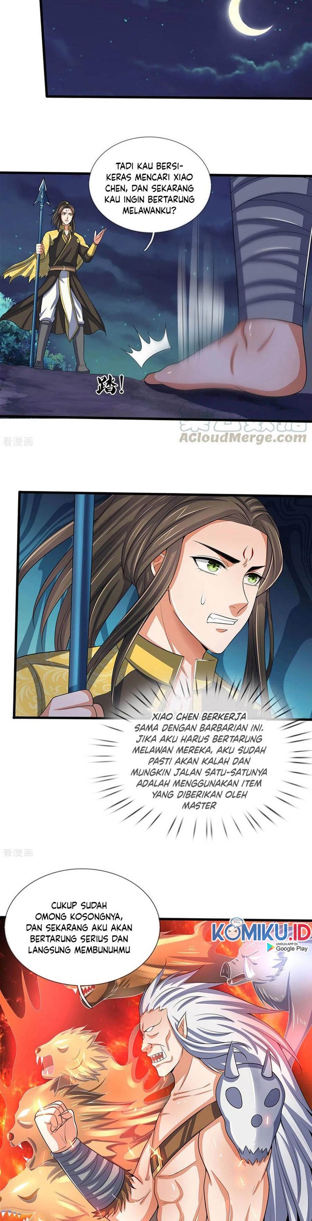 Shenwu Tianzun Chapter 290 - halaman 8