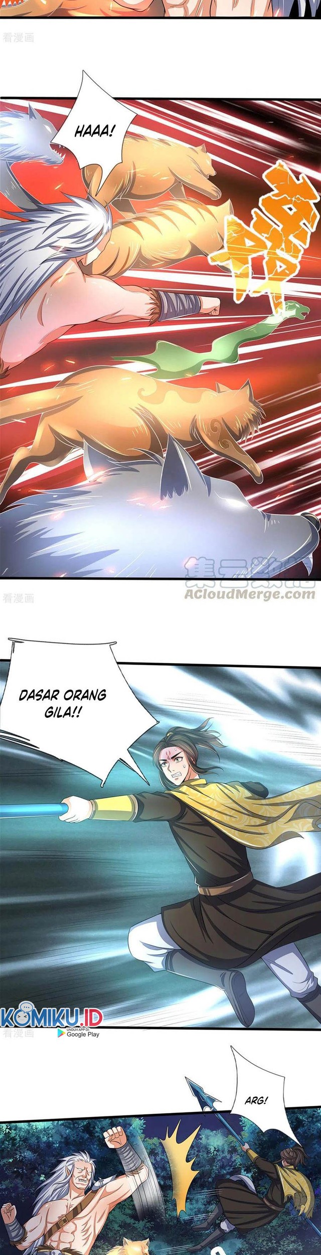 Shenwu Tianzun Chapter 290 - halaman 9