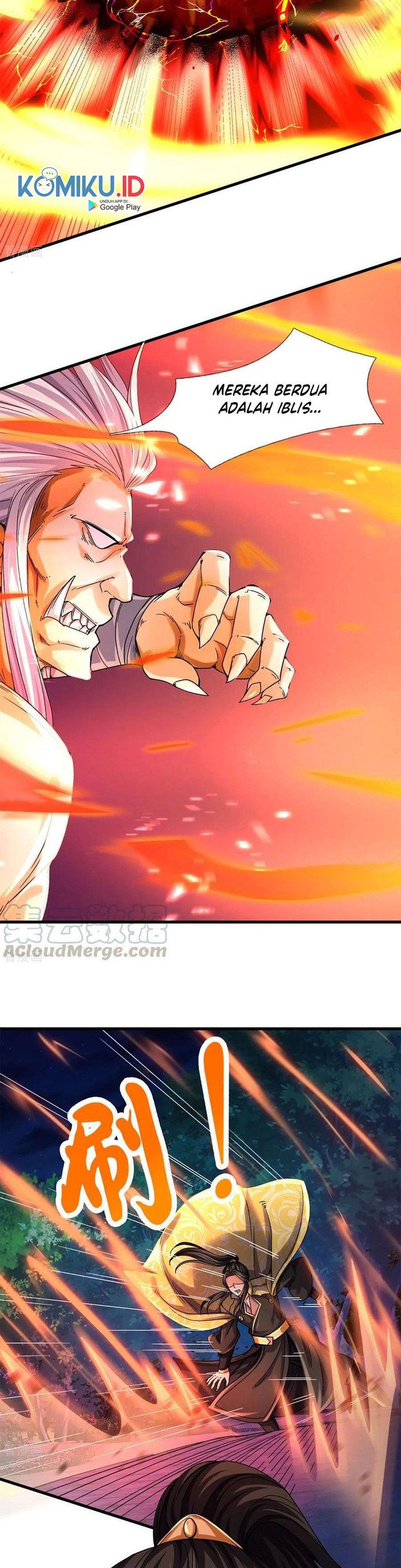 Shenwu Tianzun Chapter 291 - halaman 10
