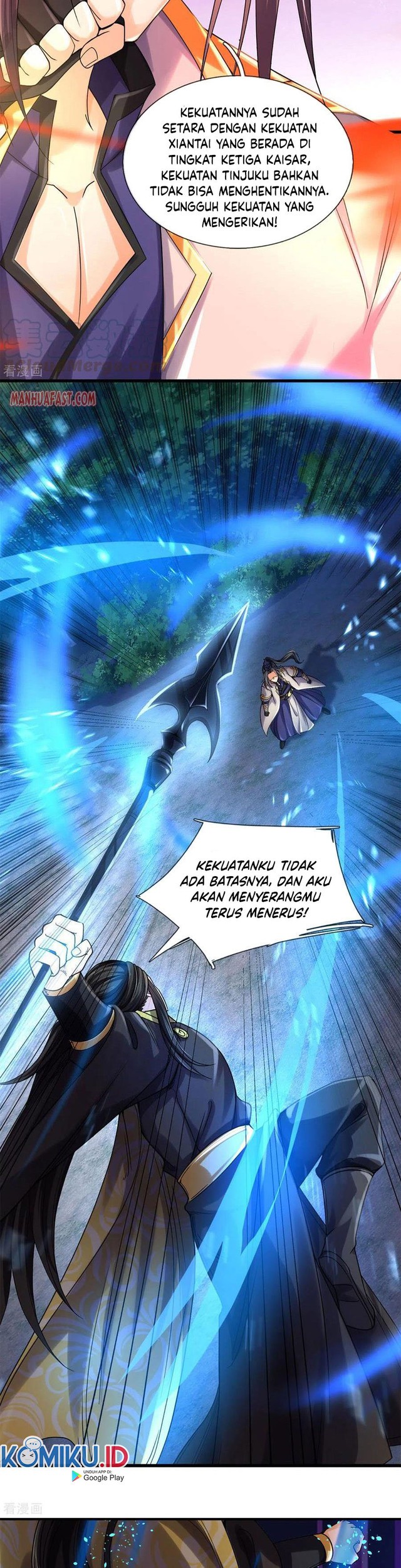 Shenwu Tianzun Chapter 291 - halaman 12