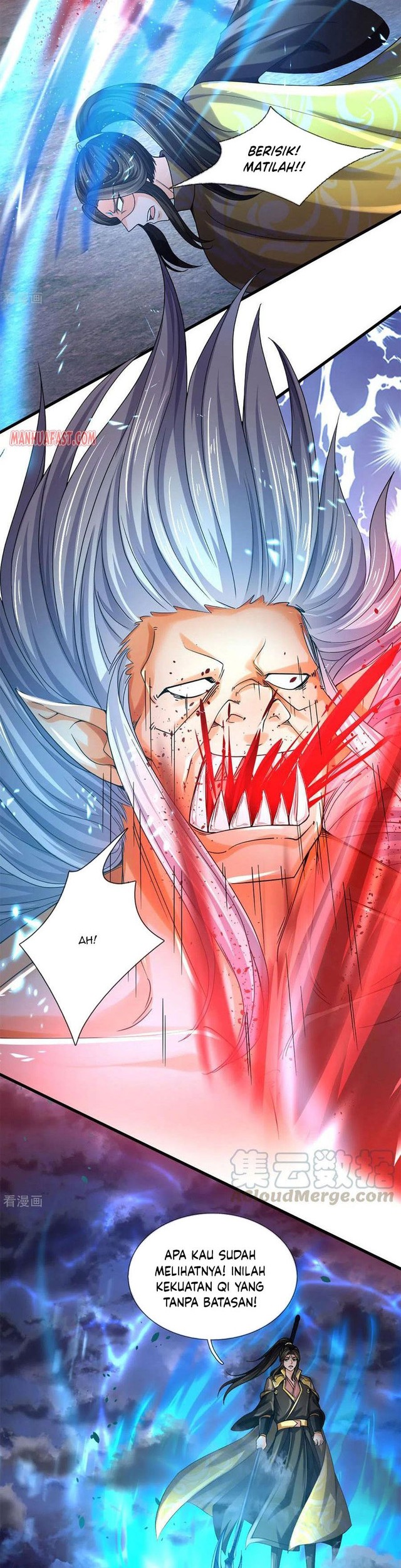 Shenwu Tianzun Chapter 291 - halaman 15