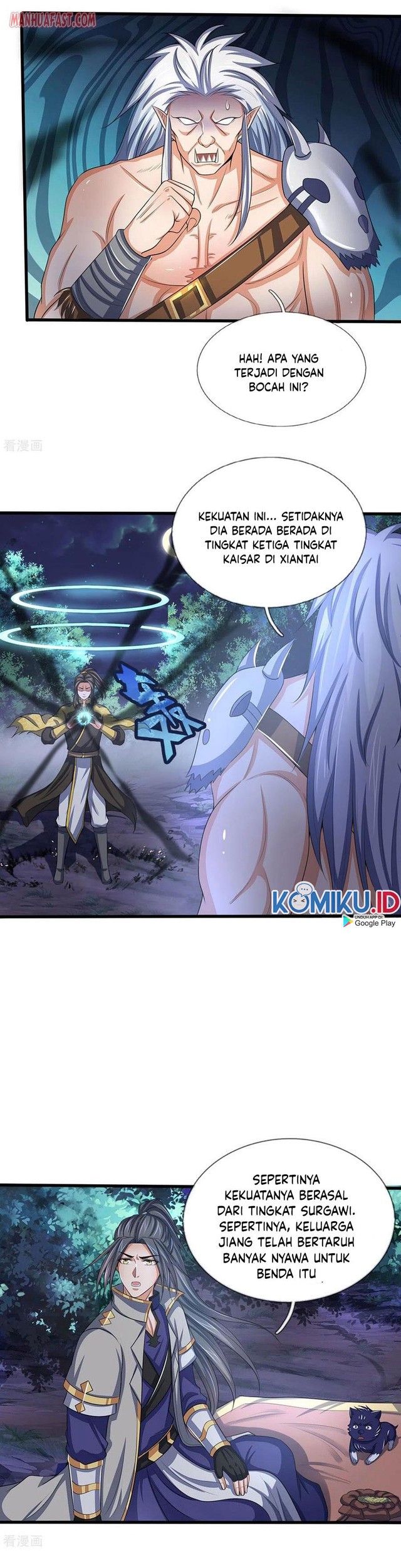 Shenwu Tianzun Chapter 291 - halaman 2