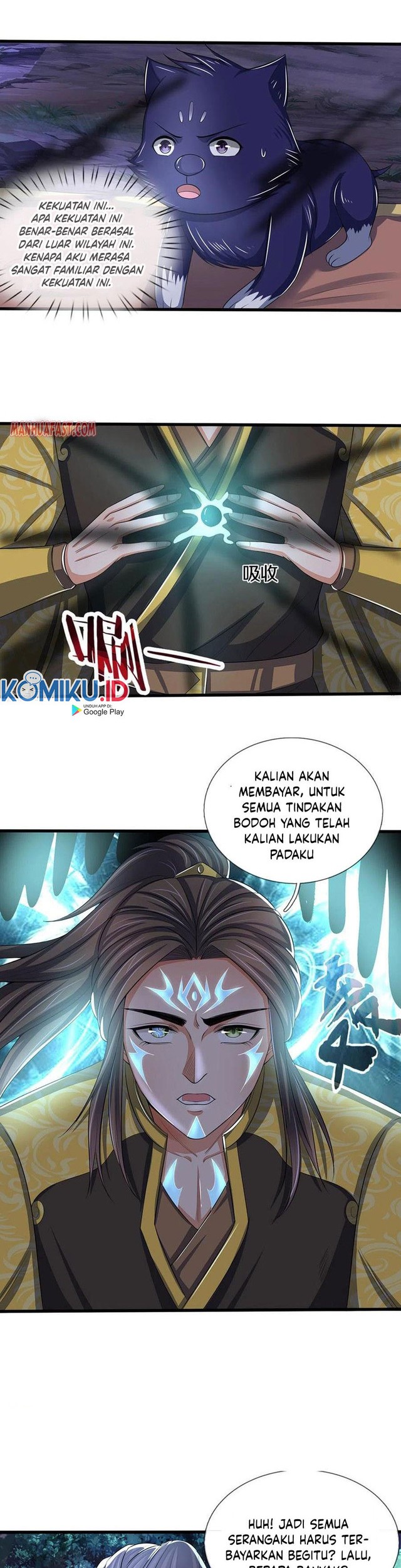 Shenwu Tianzun Chapter 291 - halaman 3