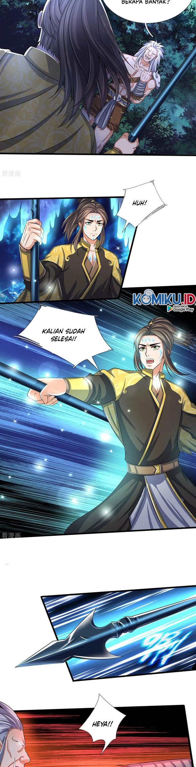 Shenwu Tianzun Chapter 291 - halaman 4