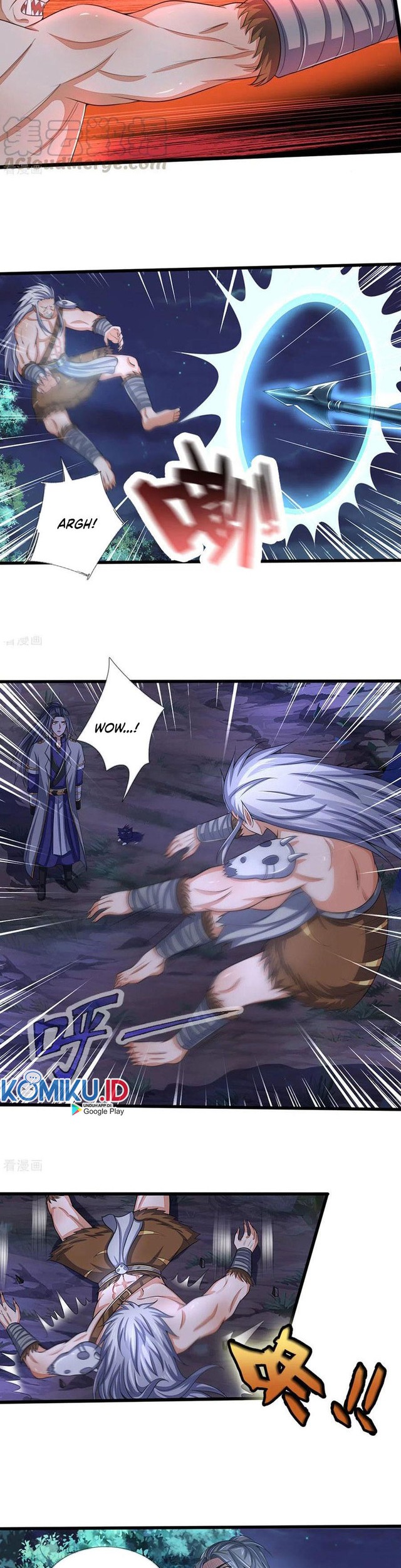 Shenwu Tianzun Chapter 291 - halaman 5