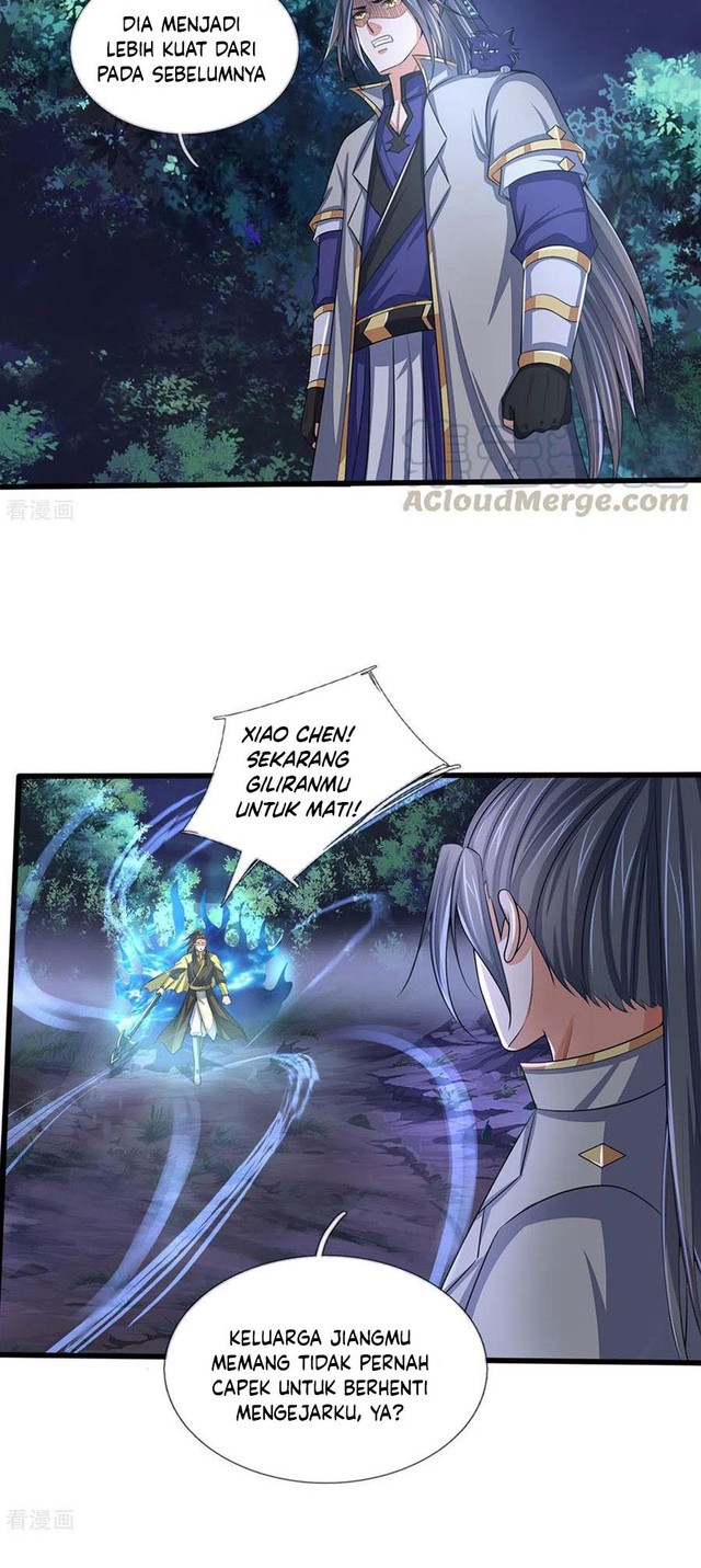 Shenwu Tianzun Chapter 291 - halaman 6