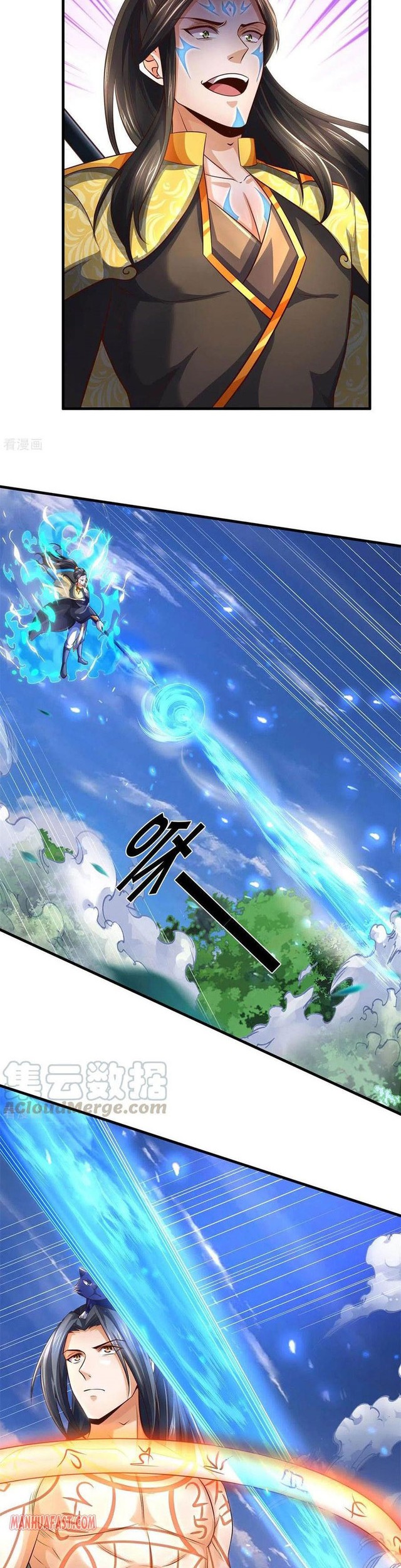 Shenwu Tianzun Chapter 292 - halaman 10