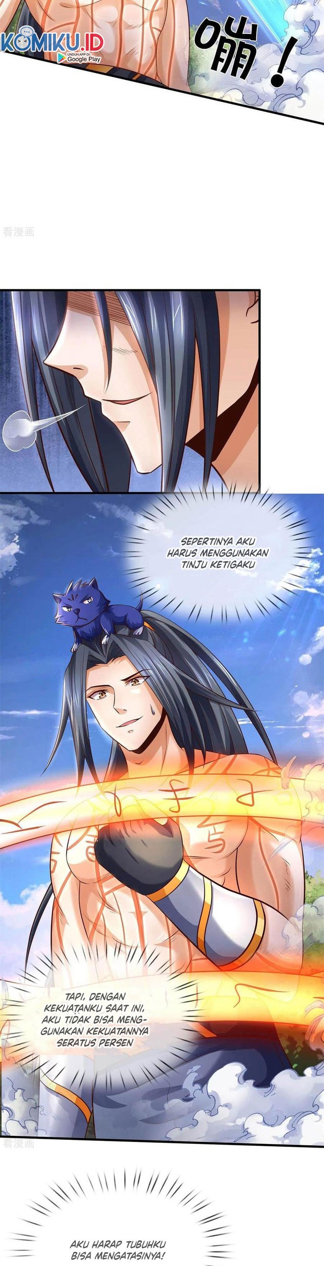 Shenwu Tianzun Chapter 292 - halaman 11