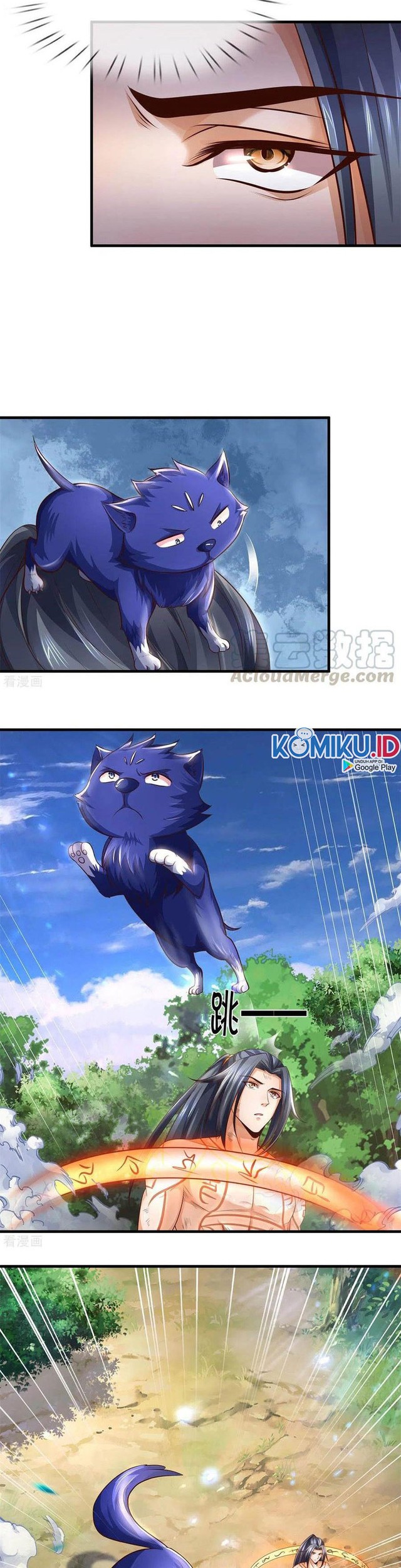 Shenwu Tianzun Chapter 292 - halaman 12