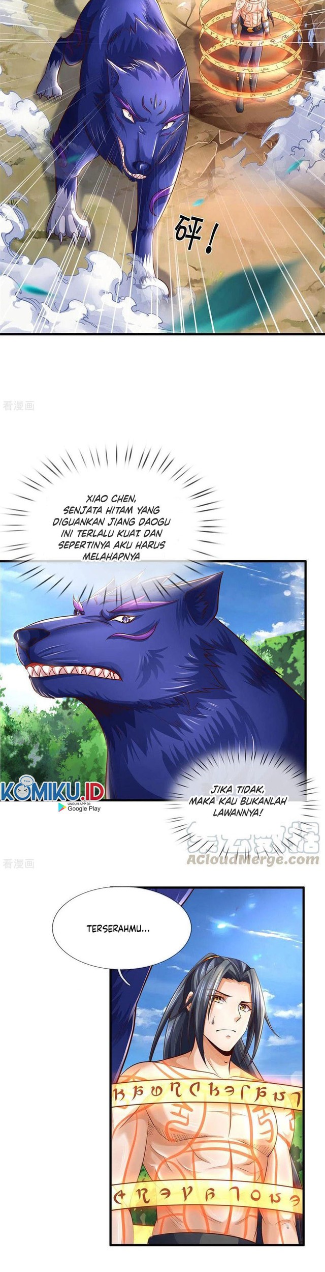 Shenwu Tianzun Chapter 292 - halaman 13