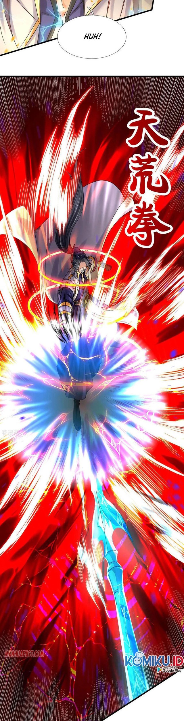 Shenwu Tianzun Chapter 292 - halaman 5