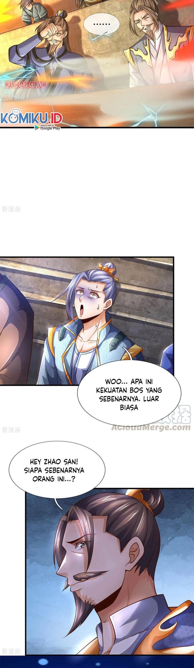 Shenwu Tianzun Chapter 292 - halaman 7
