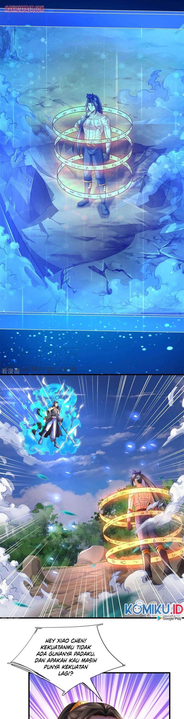 Shenwu Tianzun Chapter 292 - halaman 9