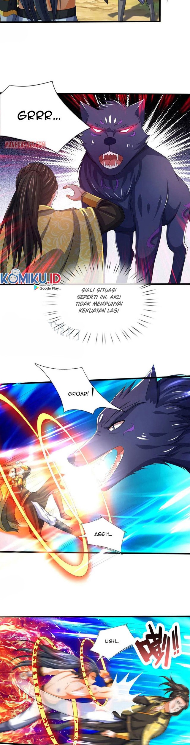 Shenwu Tianzun Chapter 293 - halaman 10