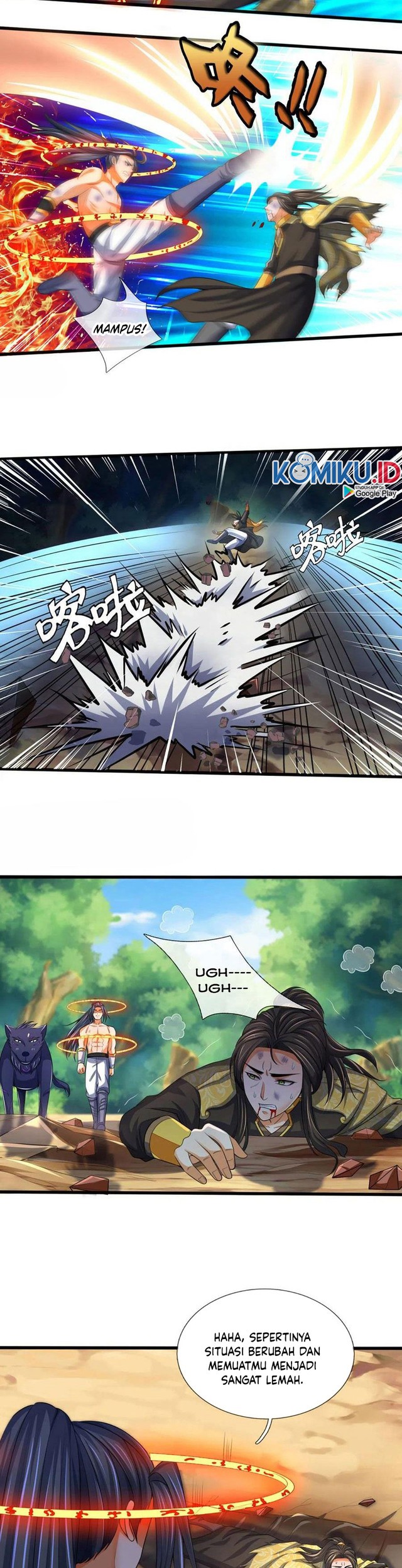 Shenwu Tianzun Chapter 293 - halaman 11