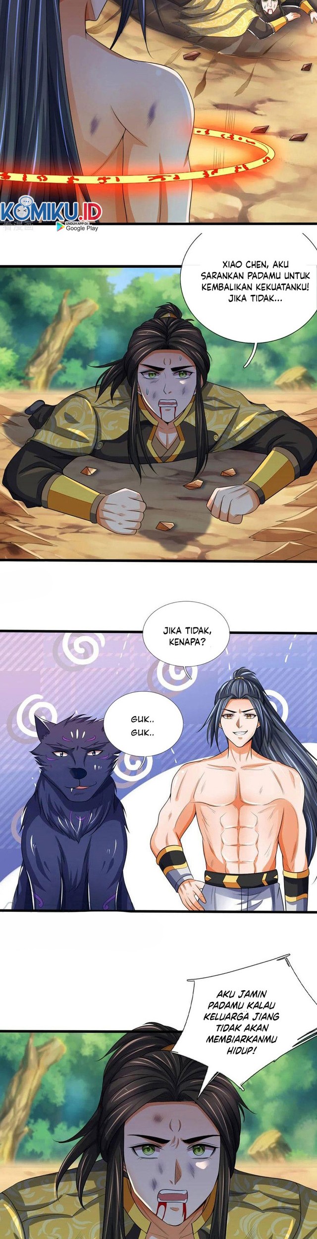 Shenwu Tianzun Chapter 293 - halaman 12