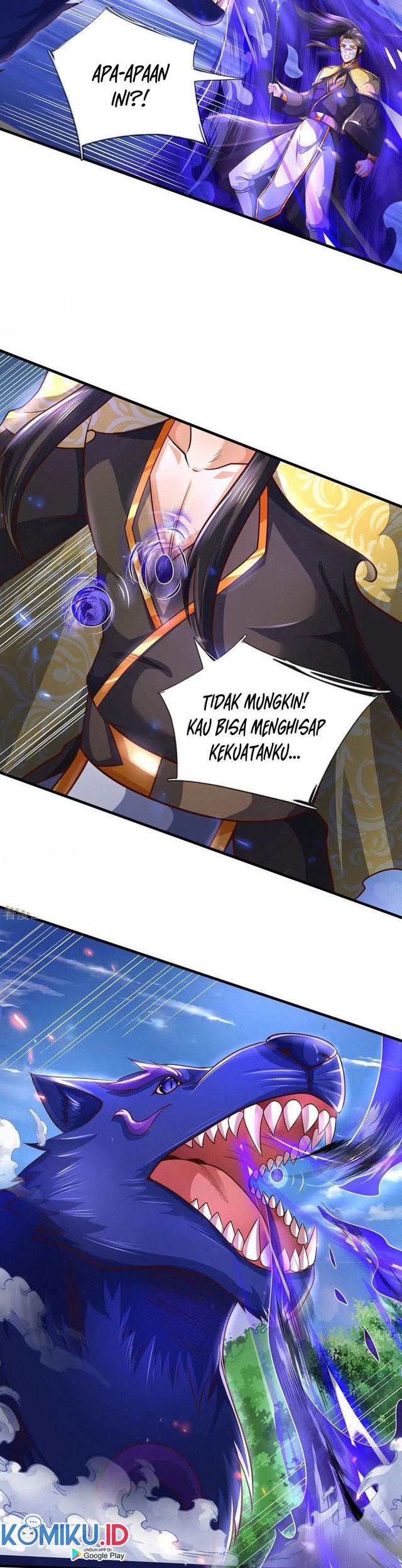 Shenwu Tianzun Chapter 293 - halaman 5
