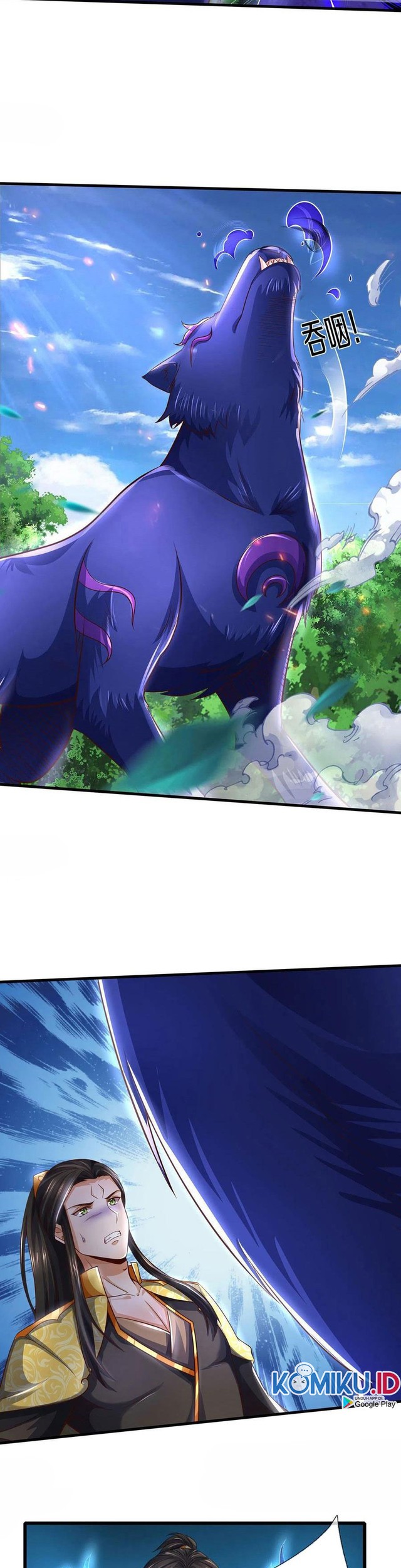 Shenwu Tianzun Chapter 293 - halaman 6