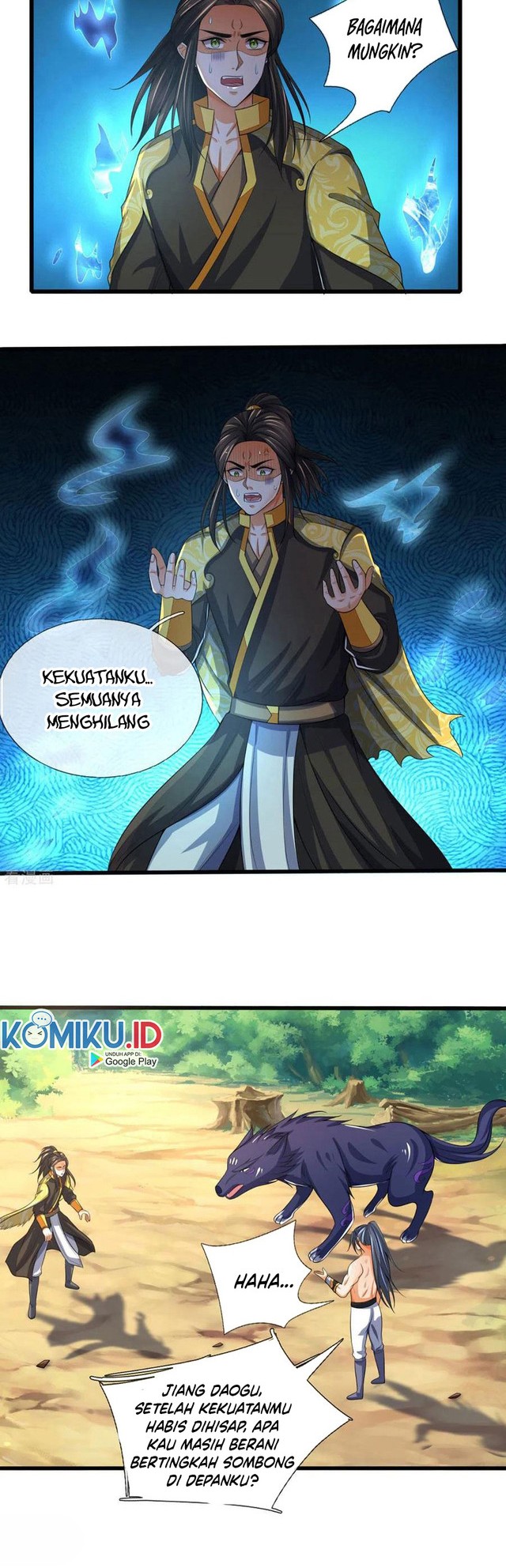 Shenwu Tianzun Chapter 293 - halaman 7