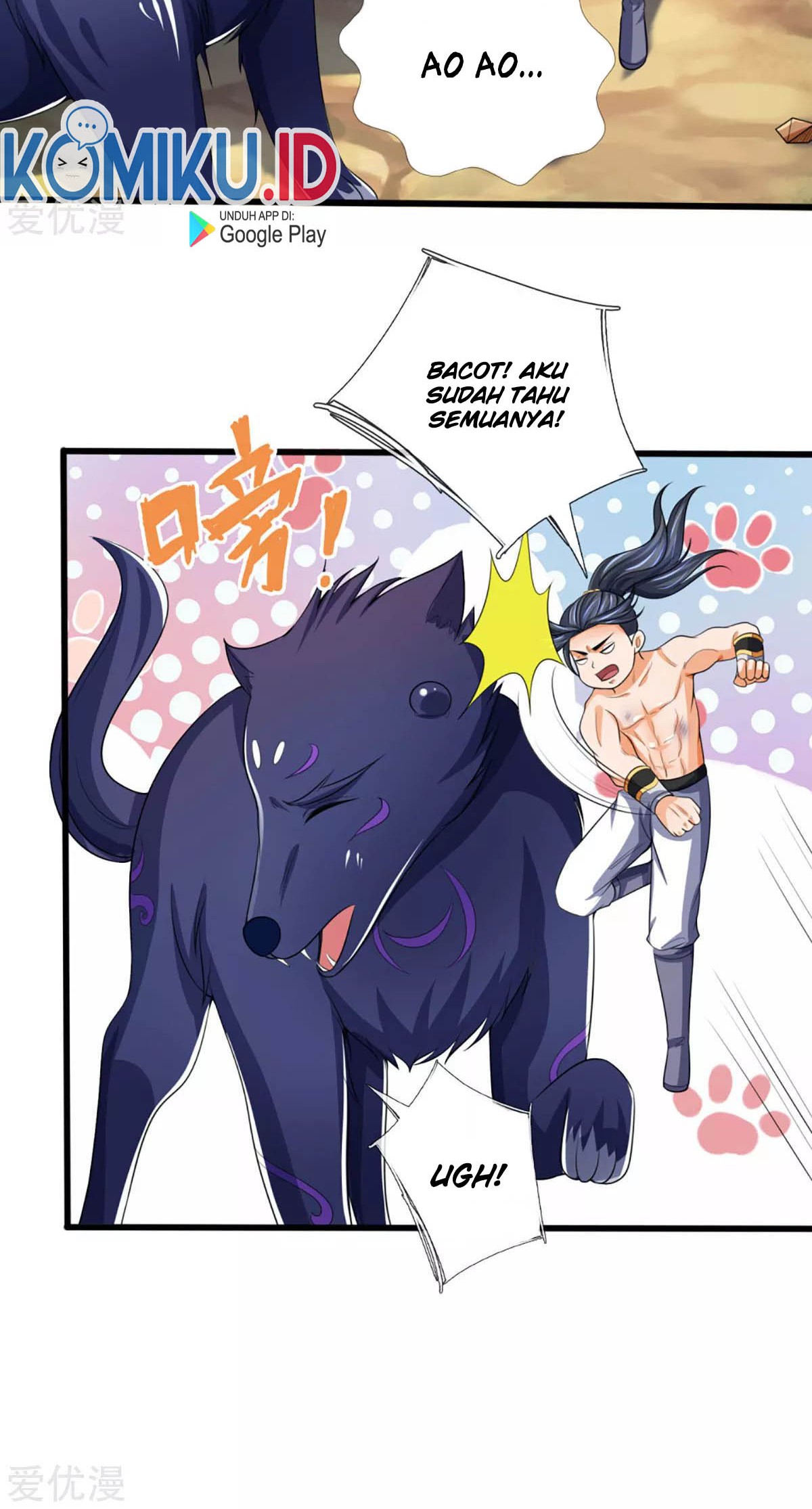 Shenwu Tianzun Chapter 294 - halaman 10