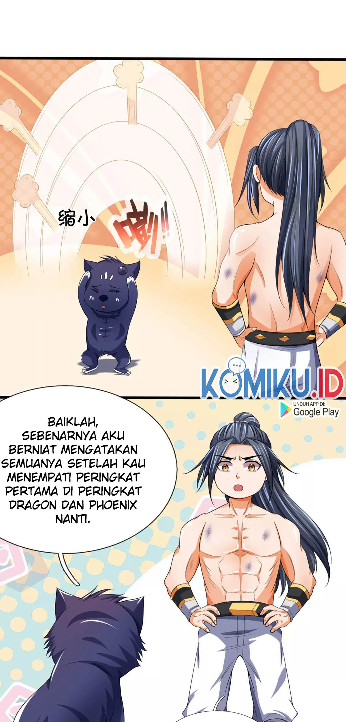 Shenwu Tianzun Chapter 294 - halaman 11