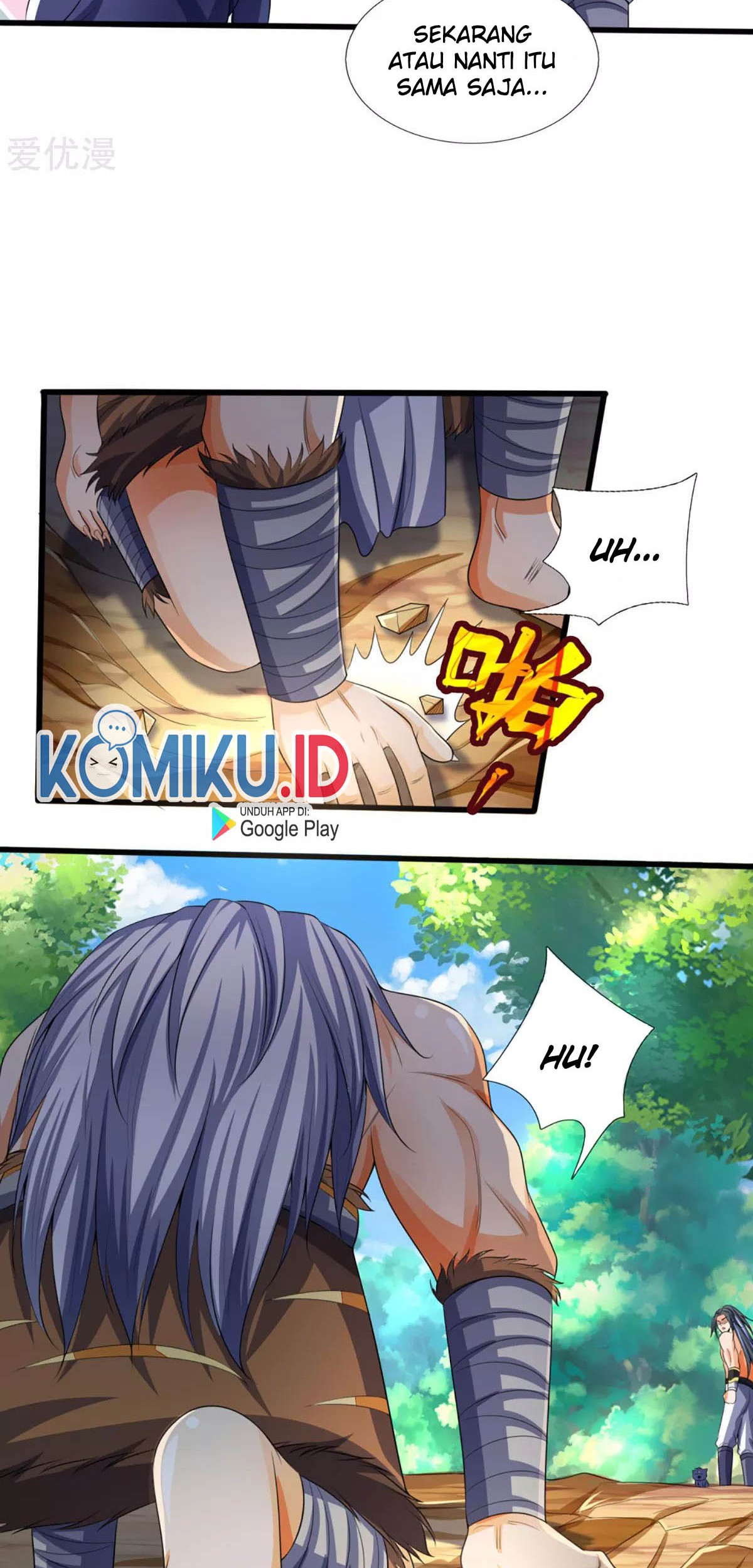 Shenwu Tianzun Chapter 294 - halaman 12