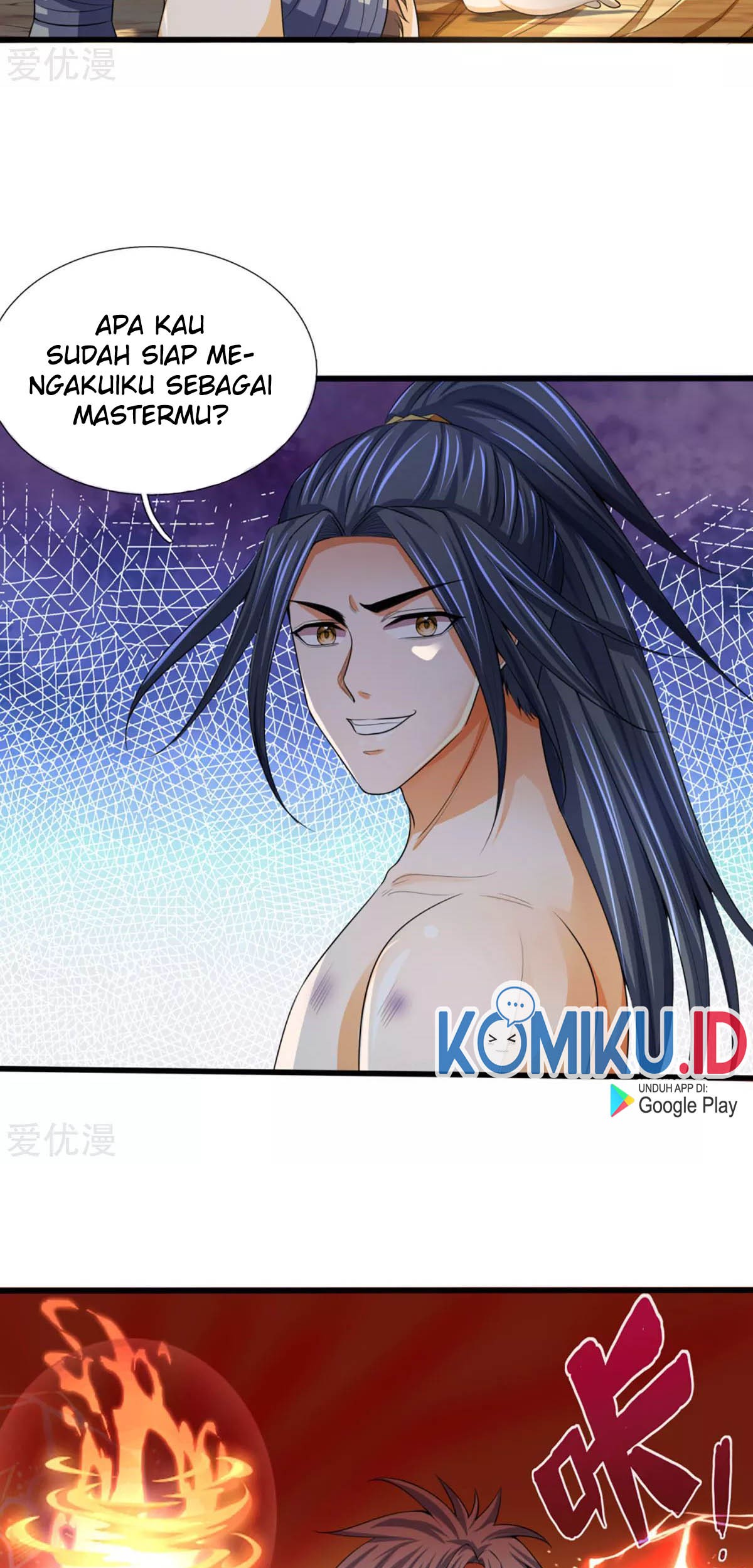 Shenwu Tianzun Chapter 294 - halaman 13