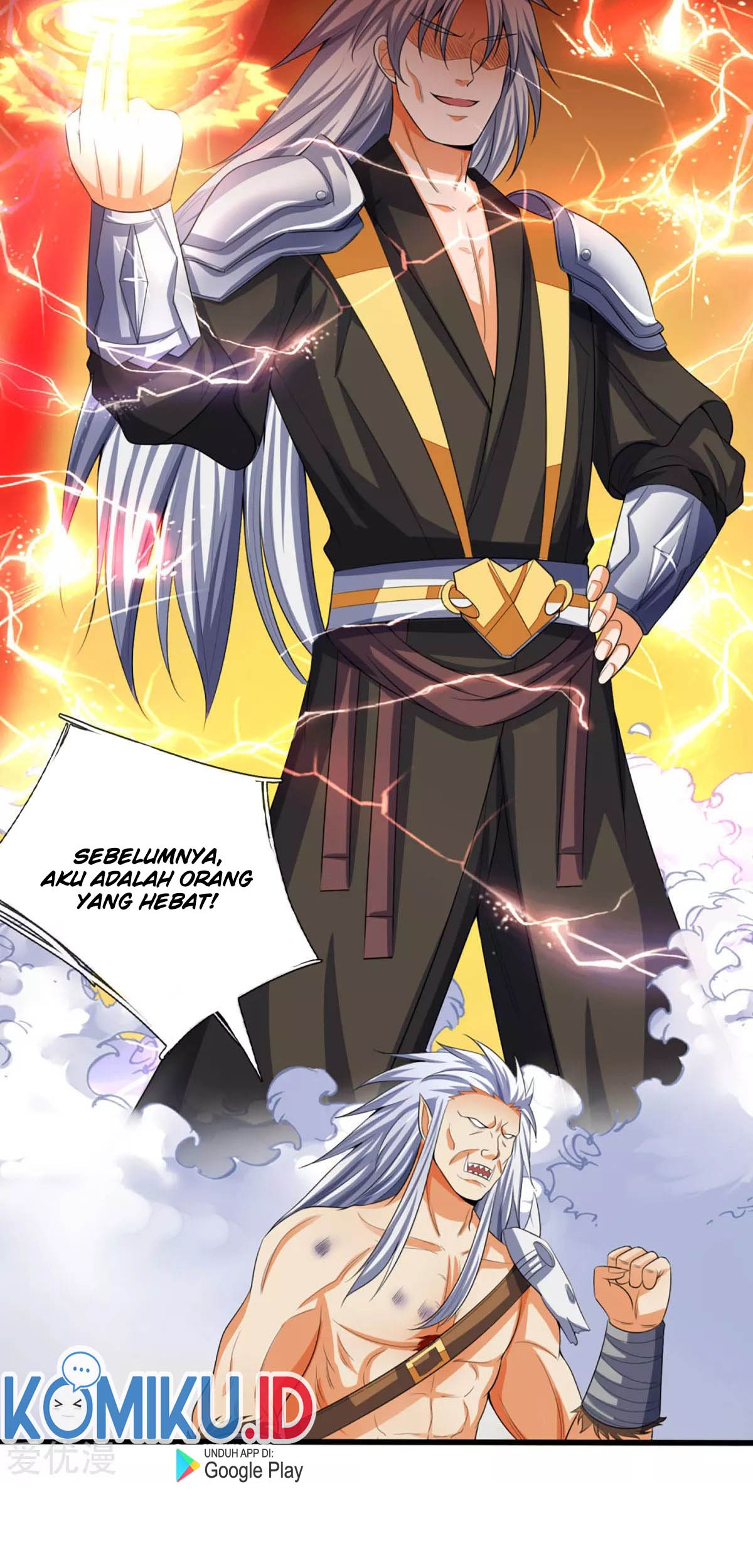 Shenwu Tianzun Chapter 294 - halaman 14