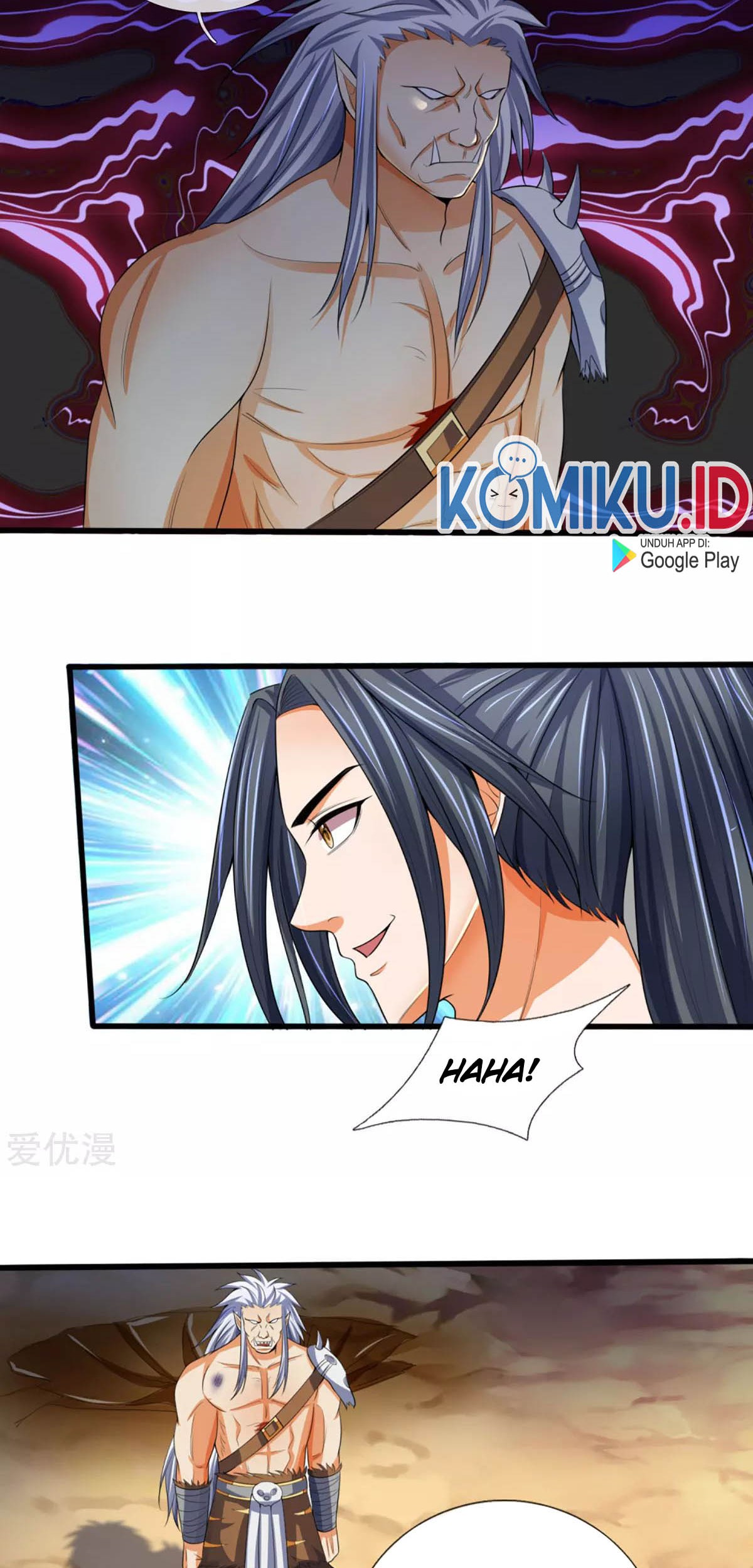 Shenwu Tianzun Chapter 294 - halaman 16