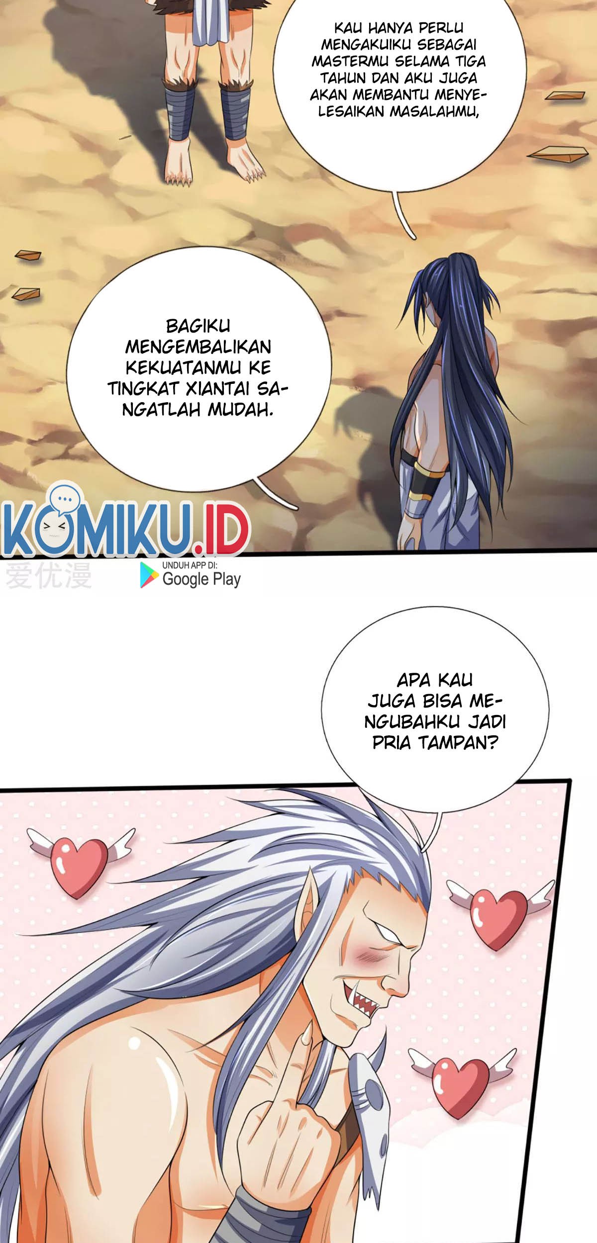 Shenwu Tianzun Chapter 294 - halaman 17