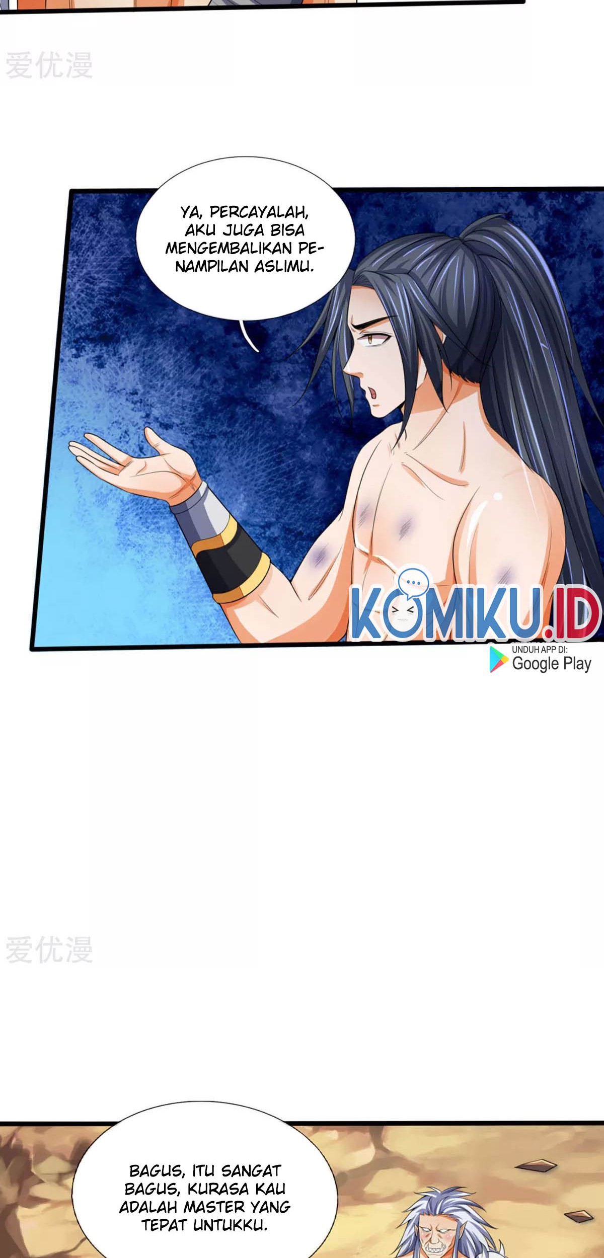 Shenwu Tianzun Chapter 294 - halaman 18