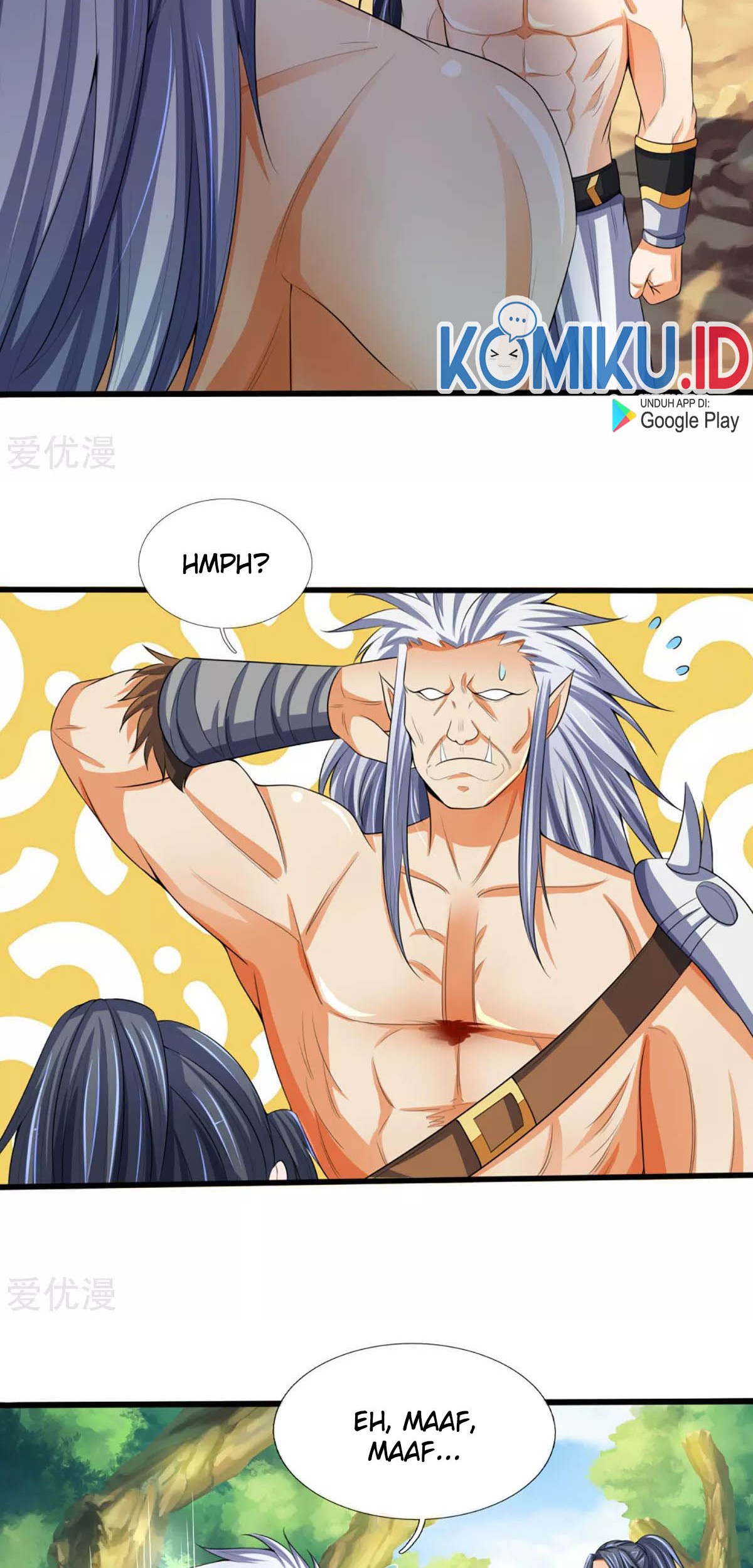 Shenwu Tianzun Chapter 294 - halaman 21