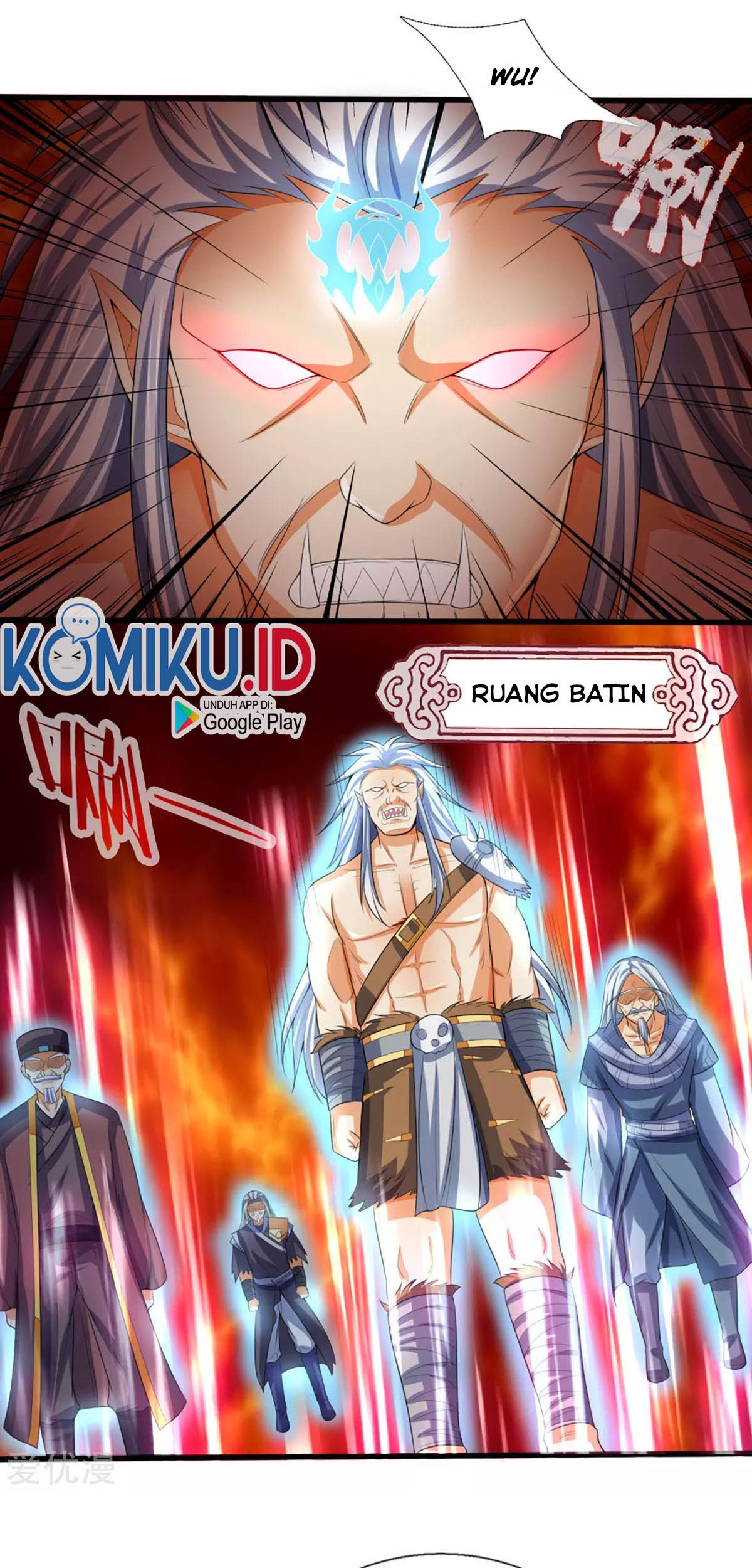 Shenwu Tianzun Chapter 294 - halaman 23