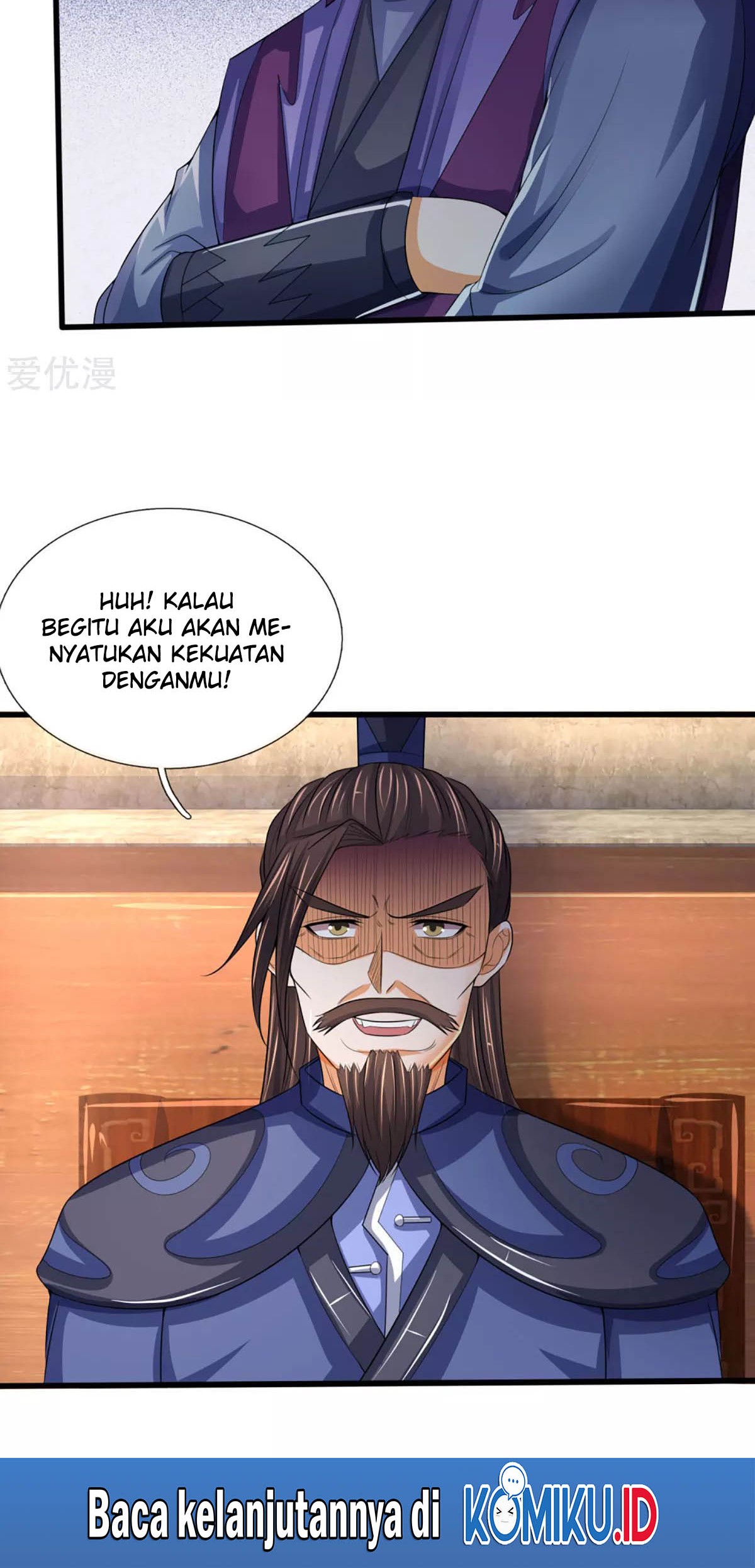 Shenwu Tianzun Chapter 294 - halaman 25