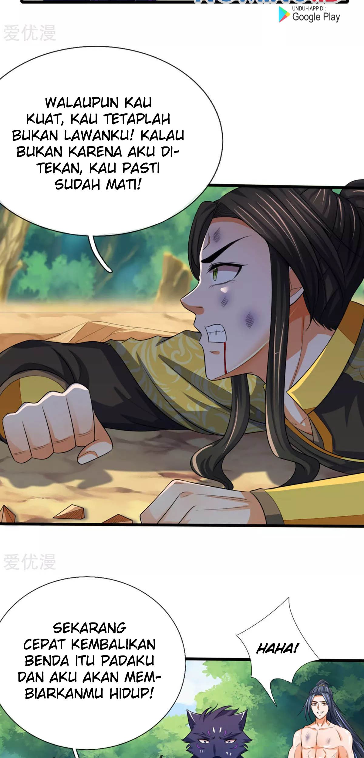 Shenwu Tianzun Chapter 294 - halaman 5