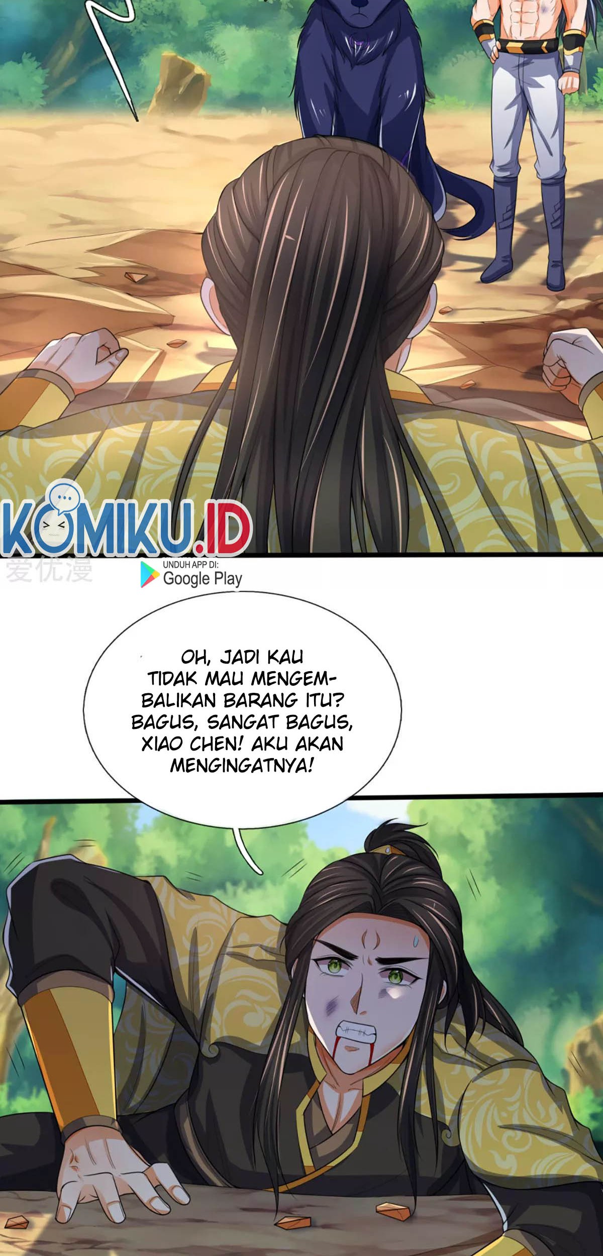 Shenwu Tianzun Chapter 294 - halaman 6