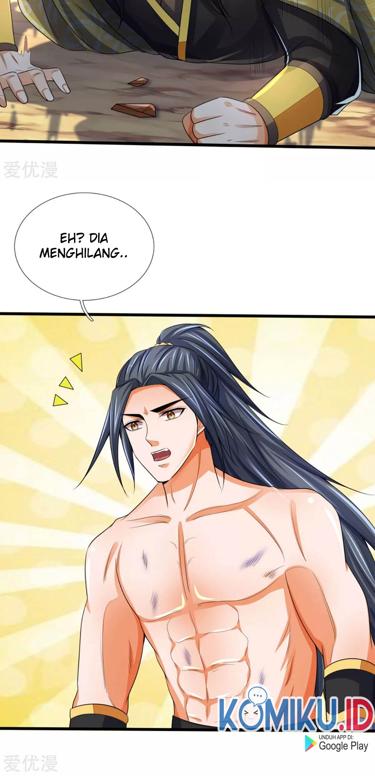 Shenwu Tianzun Chapter 294 - halaman 8